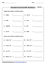pre algebra printable worksheet