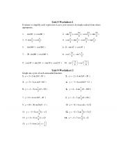 honors-pre-calculus-worksheets-with-answer-sheet 703093.png - Unit ...