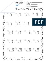 pre factoring worksheet