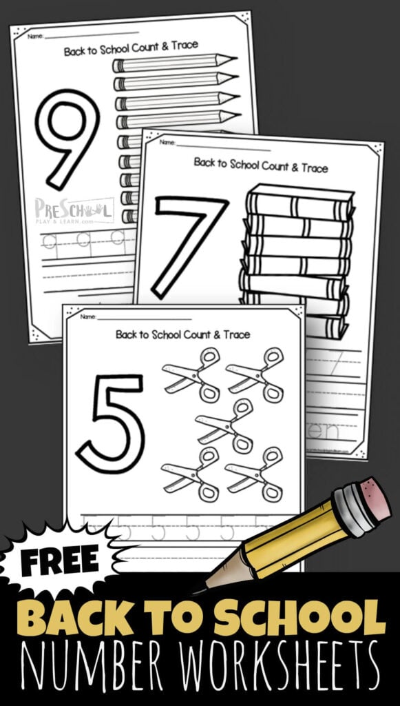 pre k and kindergarten worksheet
