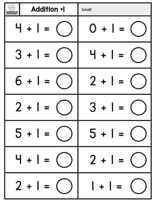 Preschool Assessment -Worksheets Library