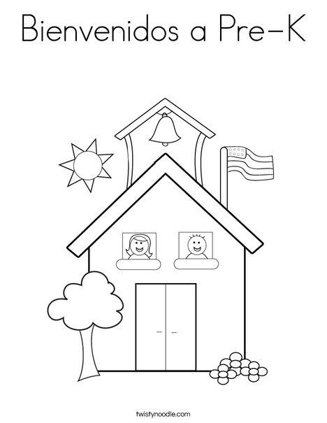 pre k coloring worksheet