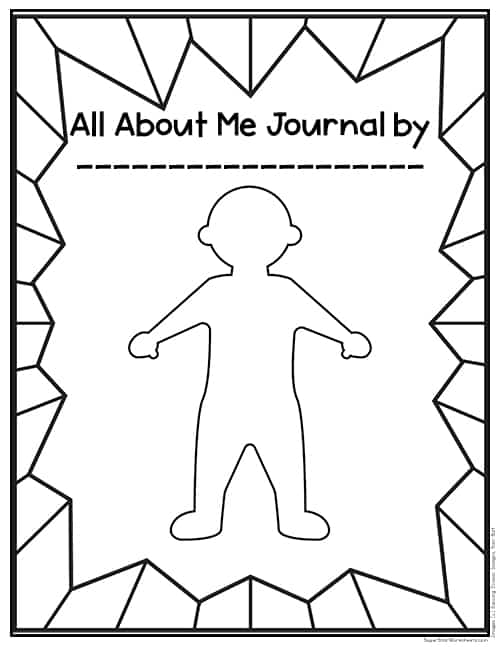 pre k free worksheet