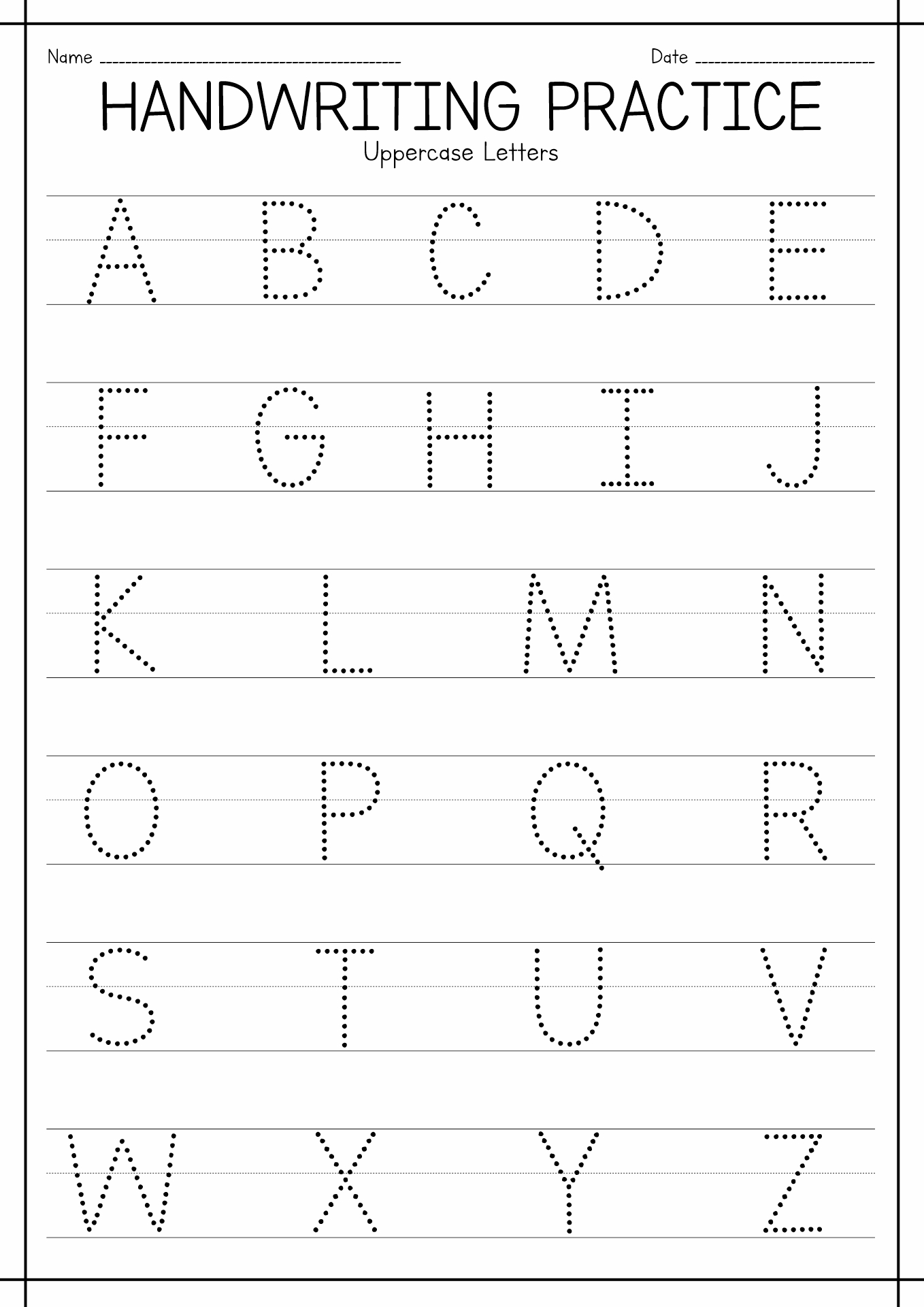 16 Writing Practice Worksheets For Preschool Free PDF At 16 Writing Practice Worksheets For Preschool Free PDF At