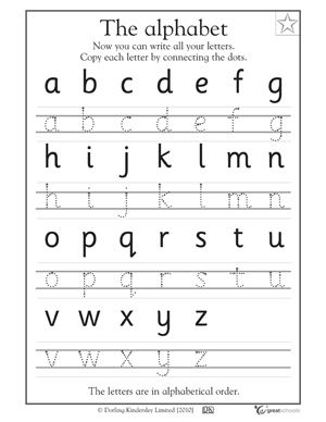 Our 5 favorite preschool writing worksheets | Preschool writing ...