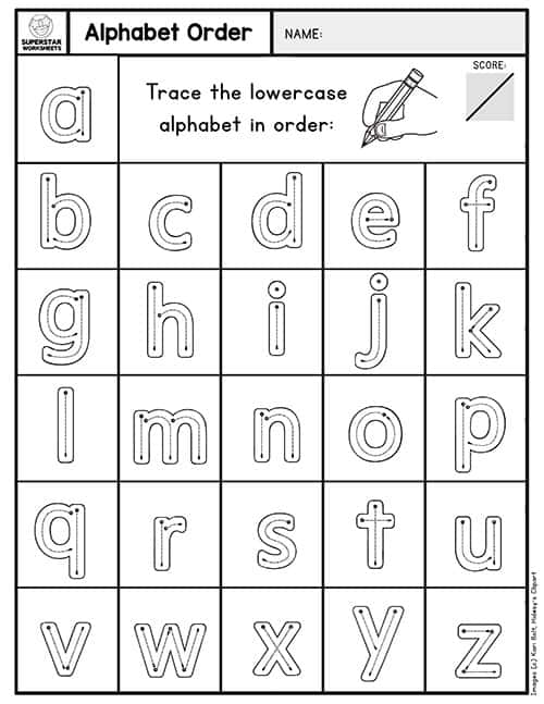 Kindergarten Handwriting Worksheets -Worksheets Library