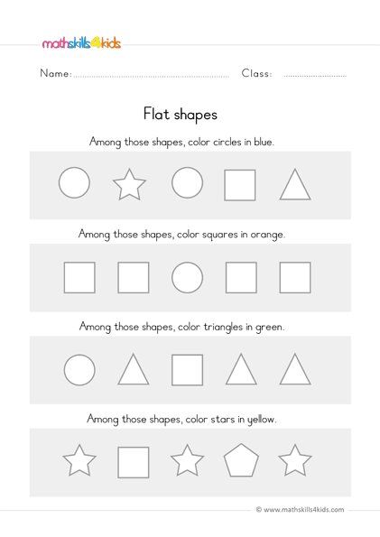 pre k math worksheet printable free