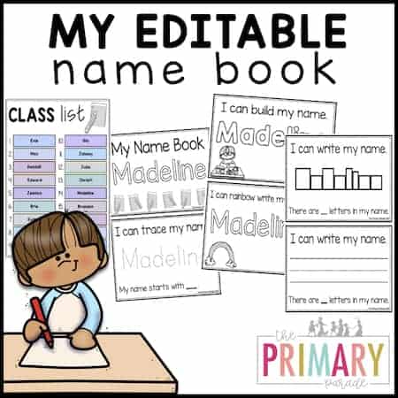 Free Name Writing Practice: Editable Tracing Template (2024) - The ...