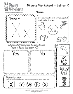 pre k phonics worksheet free