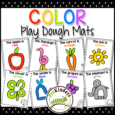 Color Activities for Preschool and Pre-K - PreKinders Preschool ...