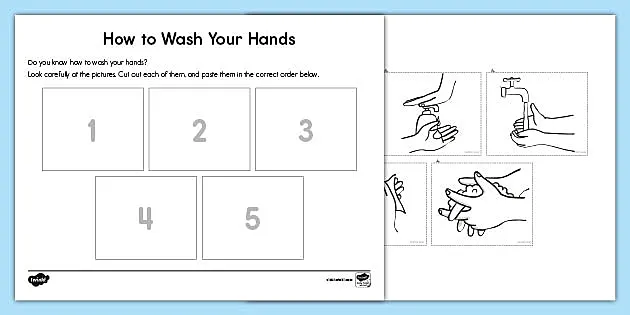 Printable Preschool Sequencing Worksheet - Twinkl USA