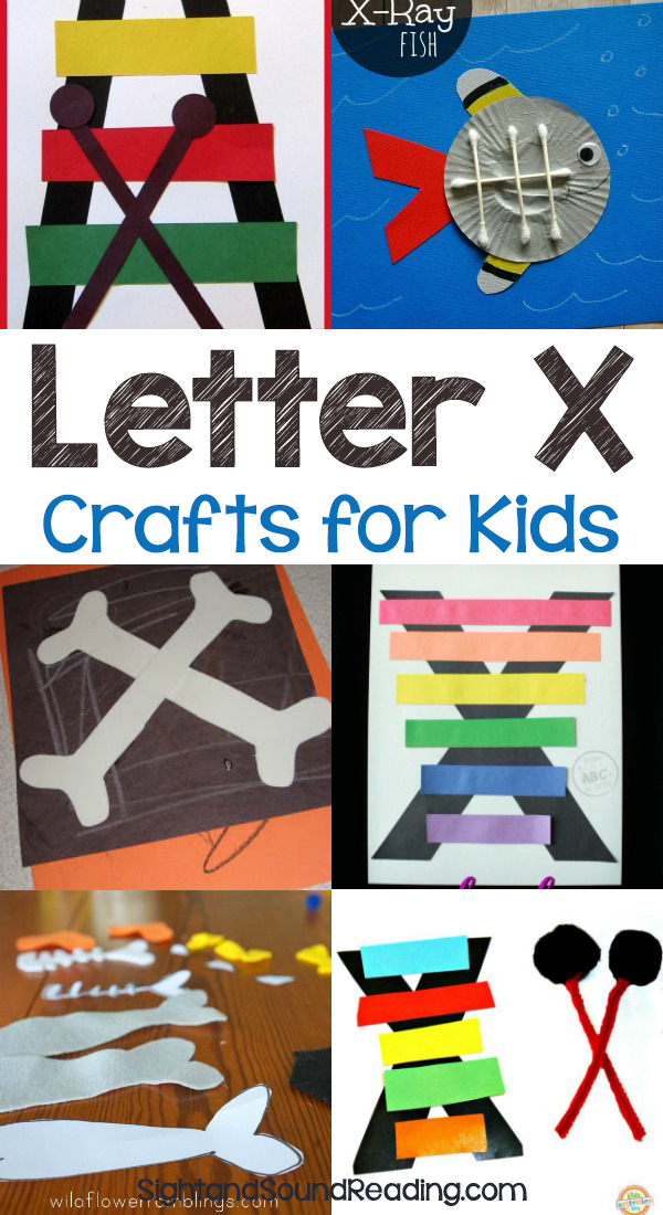 pre k with the letter x activities