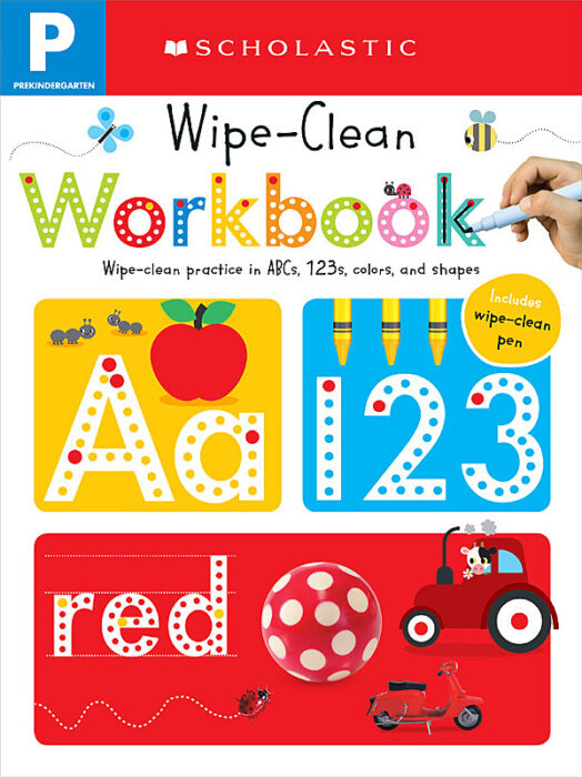 pre k workbooks