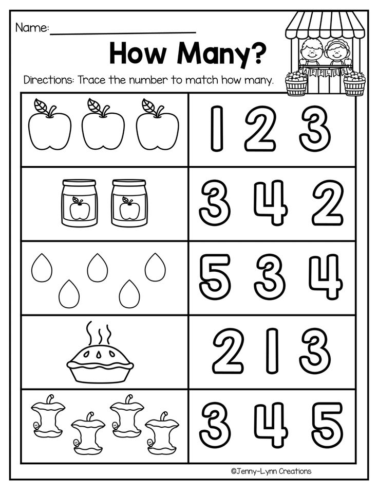 pre kindergarten printable math worksheets