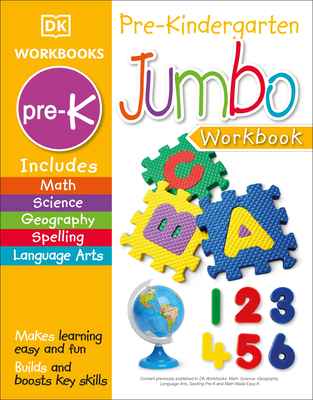 pre kindergarten workbooks