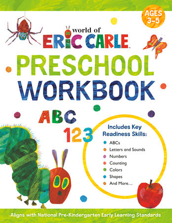 pre kindergarten workbooks