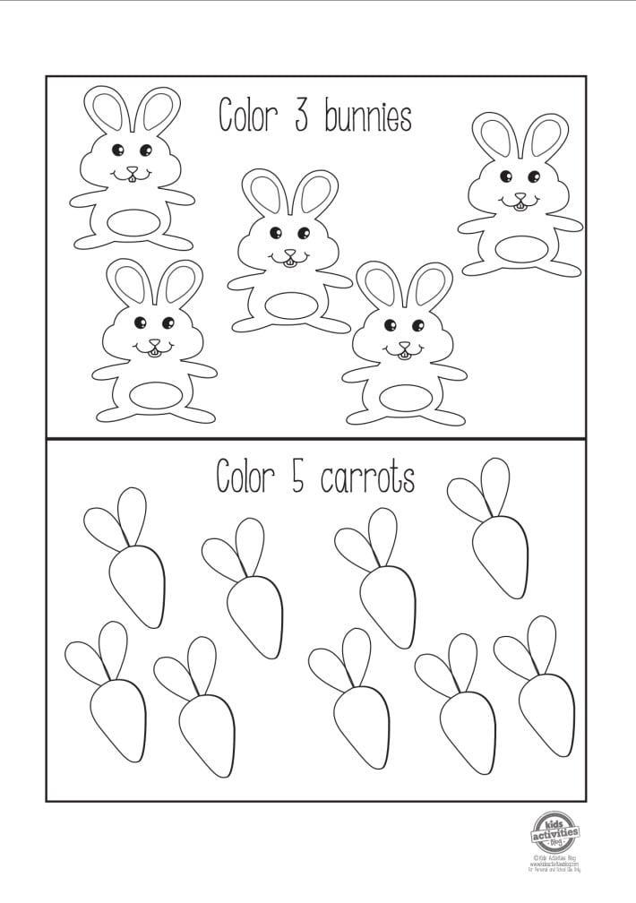 Free Easter Activity Worksheets for Preschool &  Pre-K Fun! | Kids ...