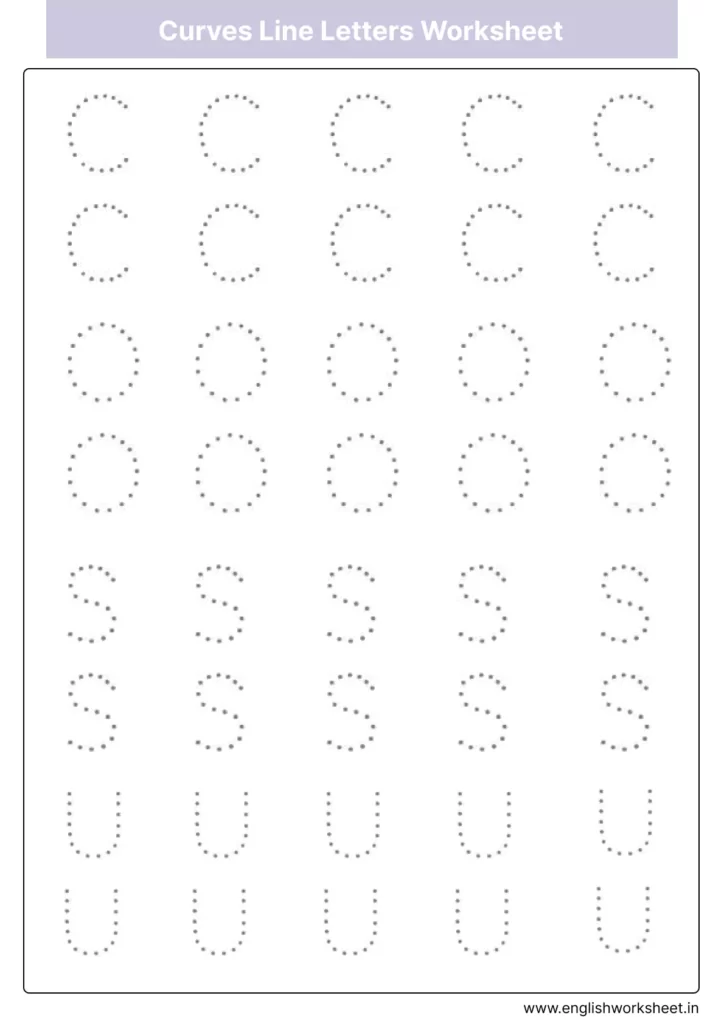 English Worksheet For Nursery Class (2023) - English Worksheet
