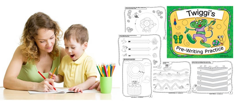 pre preschool worksheet