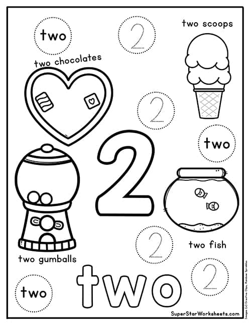 Preschool Worksheets -Worksheets Library