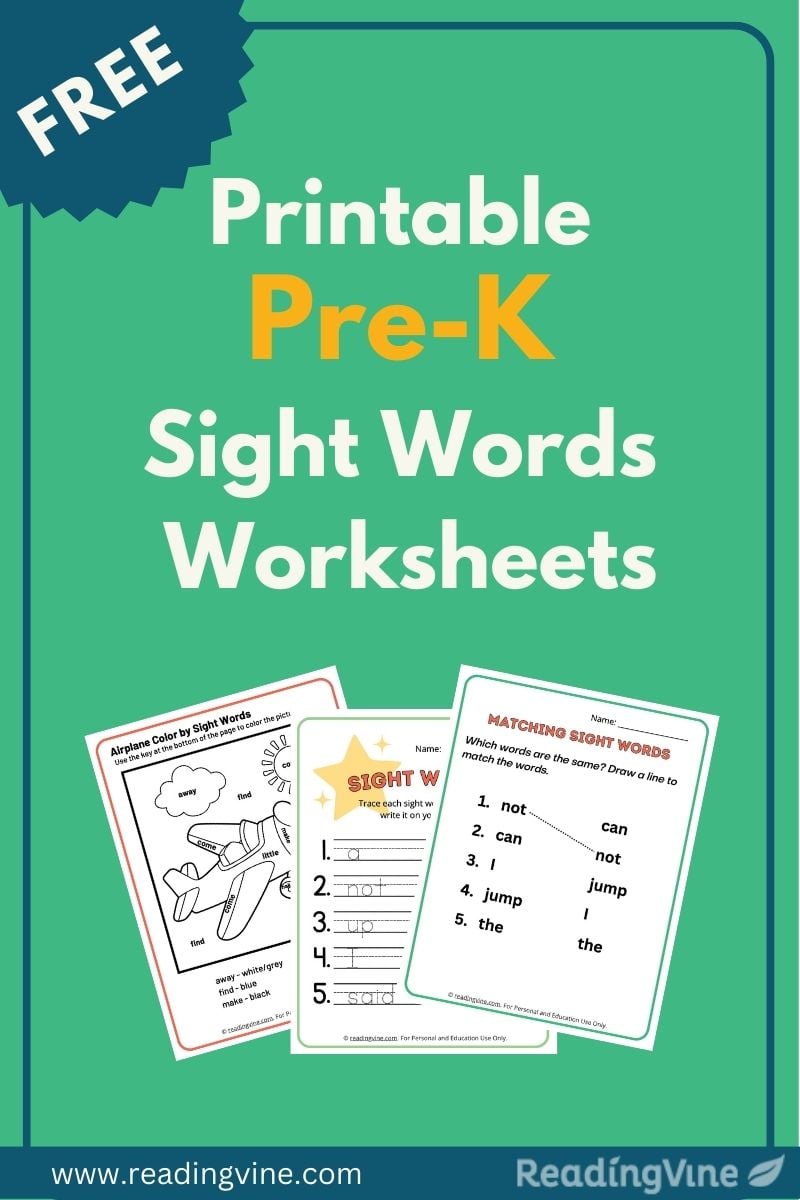 pre spelling worksheet