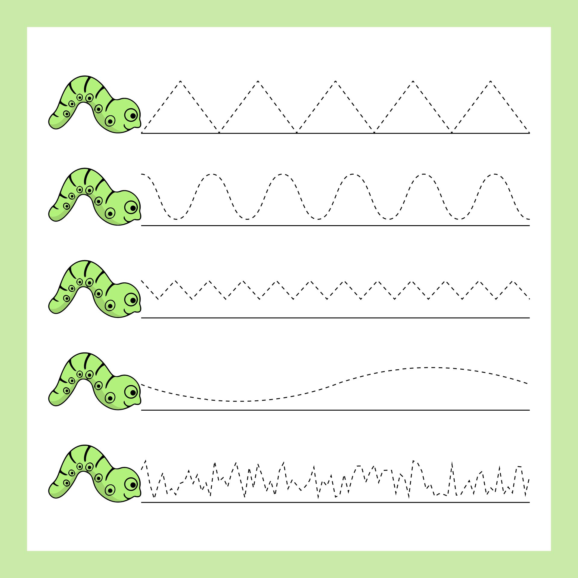 Pre Writing Skills Worksheet - 10 Free PDF Printables | Printablee