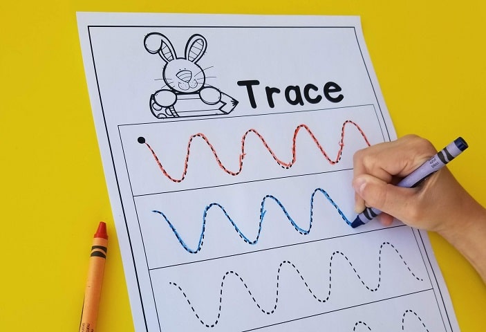 Free Pre-Writing Printables - The Kindergarten Connection
