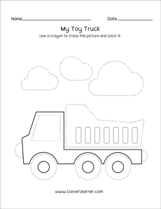 pre writing worksheet free