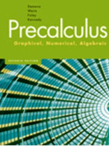precalculus workbook with answers