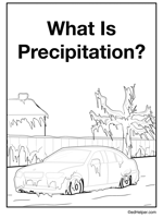 Precipitation Activities, Worksheets, Printables, and Lesson Plans