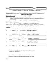 Konnor Hawthorne - Mission Possible Predicting Preciptiation ...