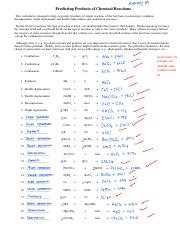 Predicting Products of Chemical Reactions-1.pdf - Predicting ...