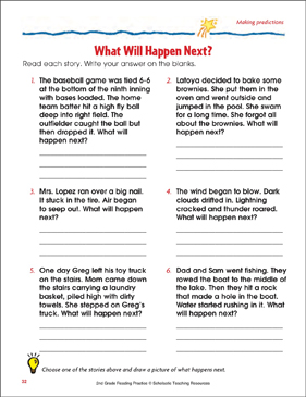 Prediction Worksheets, Games, &  Activities | Scholastic