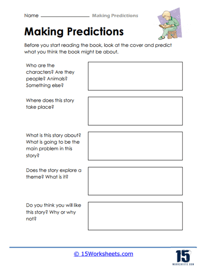 Making Predictions Worksheets - 15 Worksheets.com - Worksheets Library