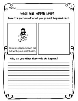 Making Predictions Worksheets - What Happens Next? worksheets library