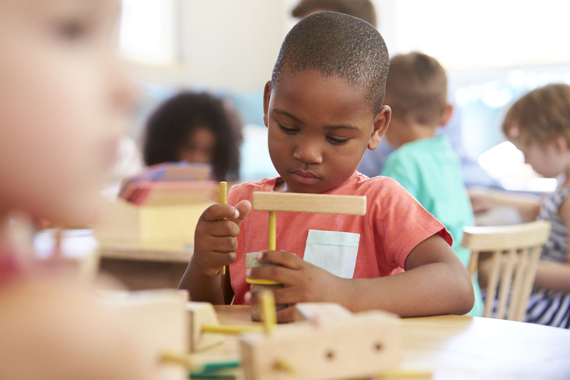 Setting the Stage for Universal Preschool - Public Policy ...