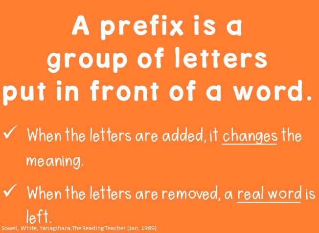 How to Teaching Prefixes and Suffixes in a Fun Way Words