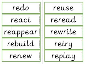 Add a Prefix | 2nd and 3rd Grade Prefix Worksheets
