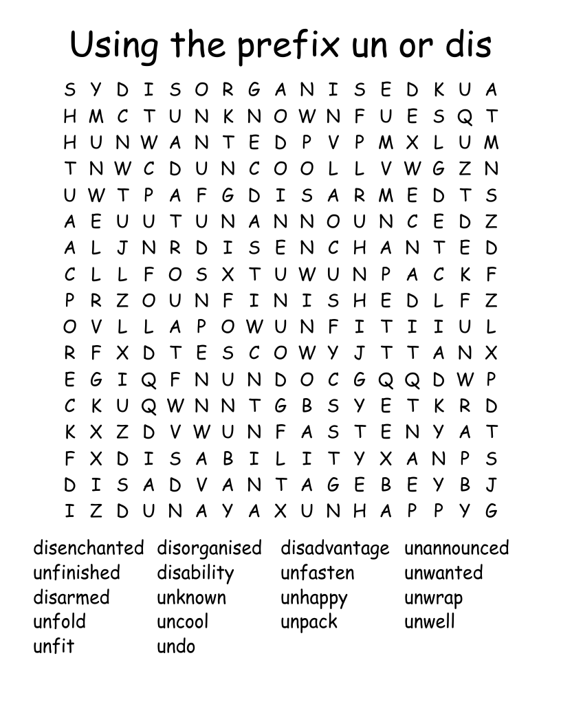 Suffix Search (Suffixes) | Printable Skills Sheets, Word Searches