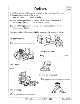 Prefixes un- and dis- | 1st grade, 2nd grade, 3rd grade Reading ...