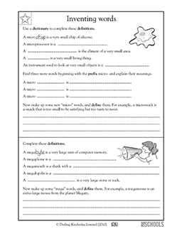 Prefixes micro- and mega- | 3rd grade, 4th grade, 5th grade ...