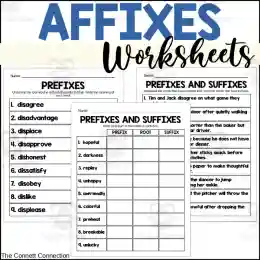 prefixes and suffixes worksheet high school