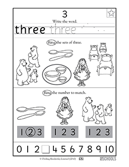 Learning #3, part 2 | Kindergarten, Preschool Math Worksheet ...