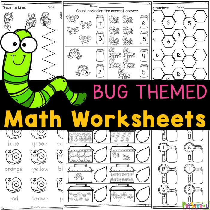 Preschool Math - FREE Worksheets and Activities for Preschoolers