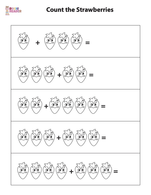 Numbers Worksheet for Preschool - Reading adventures for kids ages ...