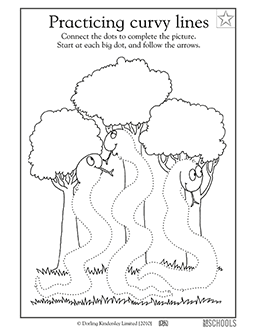 Preschool writing Worksheets, word lists and activities ...