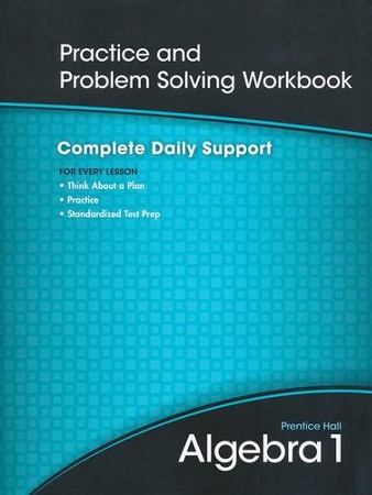 prentice hall algebra 1 worksheet