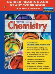 prentice hall chemistry worksheet answers