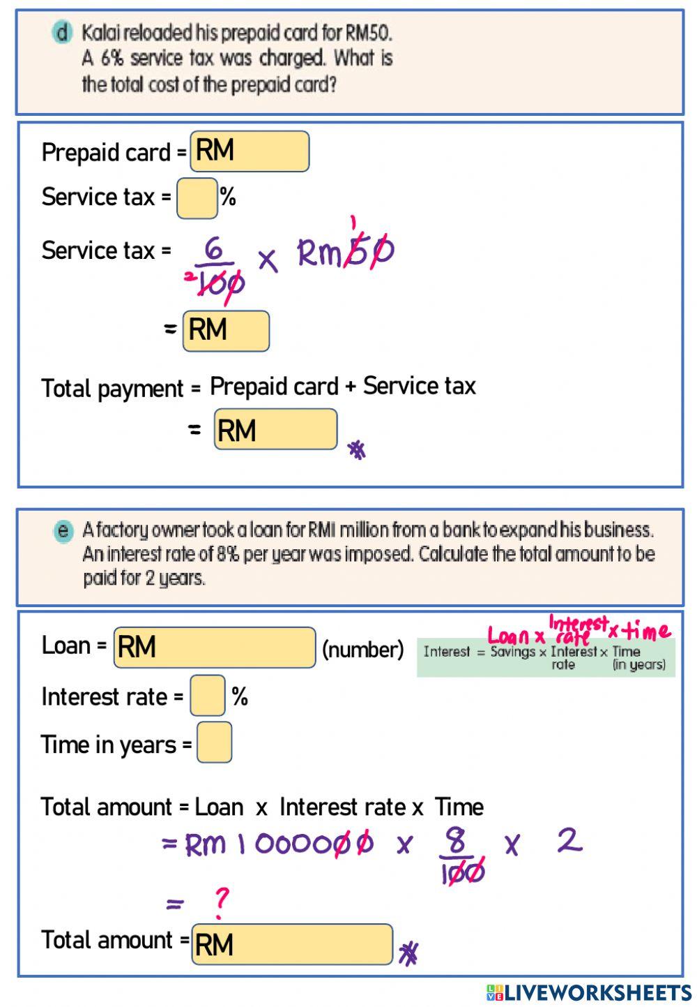 Mathematics Year 6 - Assessment Time worksheet  