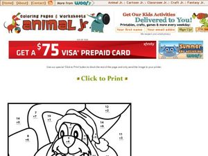 prepaid math worksheet